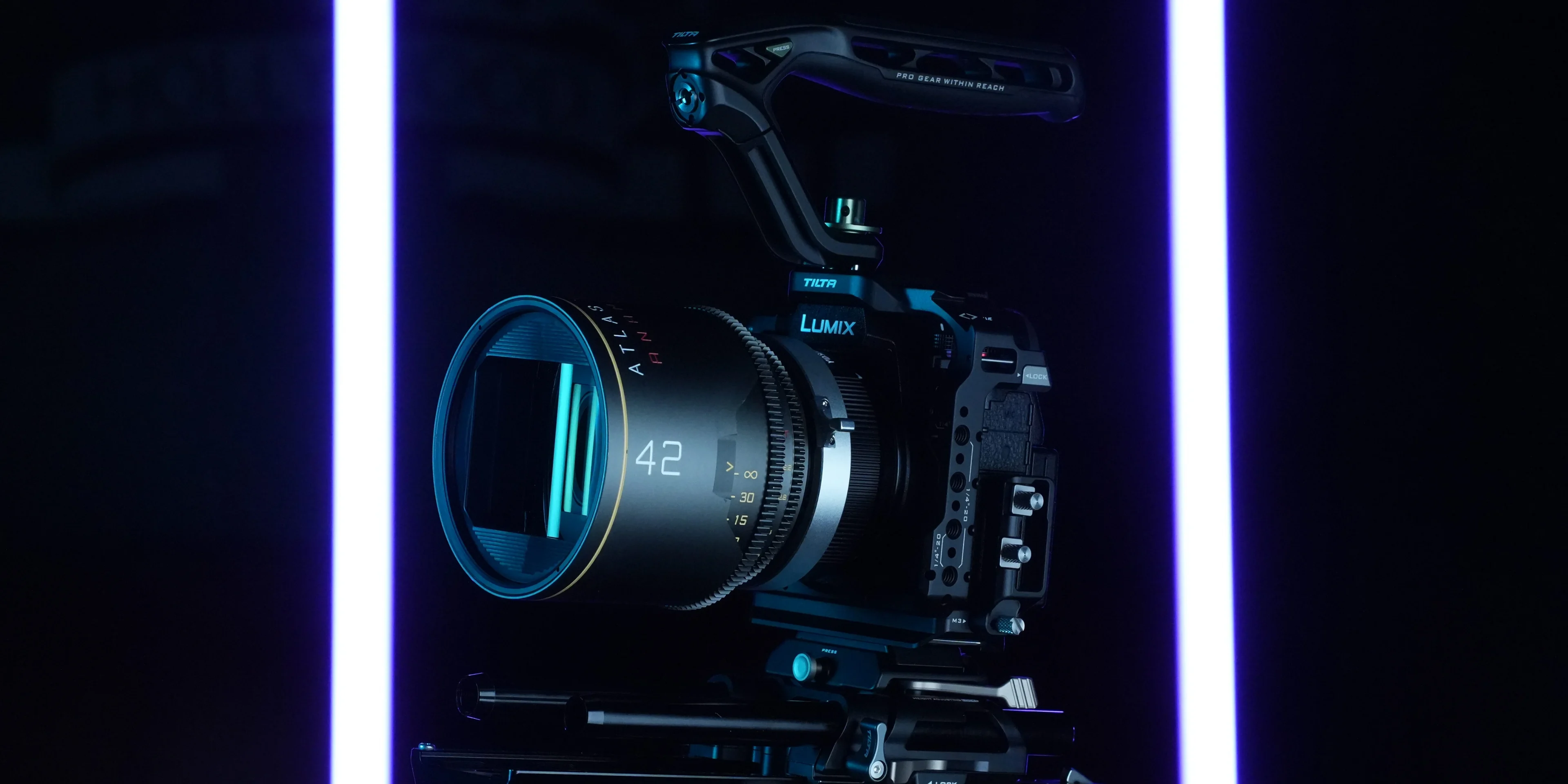 Tilta Full Camera Cage for Panasonic S1R II - Black - 3