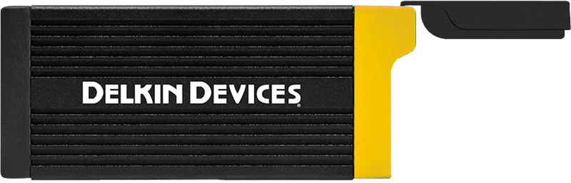 Delkin CFexpress 4.0 BLACK | Type A | VGP200, R1830/W1740 I 960GB including cardreader - 5