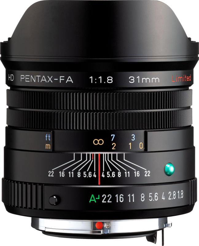 Ricoh/Pentax PENTAX-FA HD 31mmF1.8 Limited (Black)