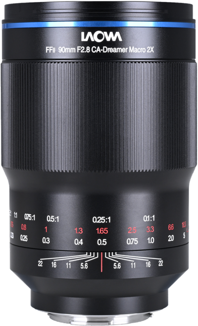 Laowa 90mm f/2.8 2X Ultra Macro APO - MFT