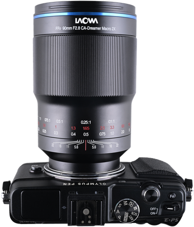 Laowa 90mm f/2.8 2X Ultra Macro APO - MFT - 8