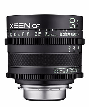 Samyang XEEN CF 50MM T1.5 Cine Prime Lense Sony E-mount
