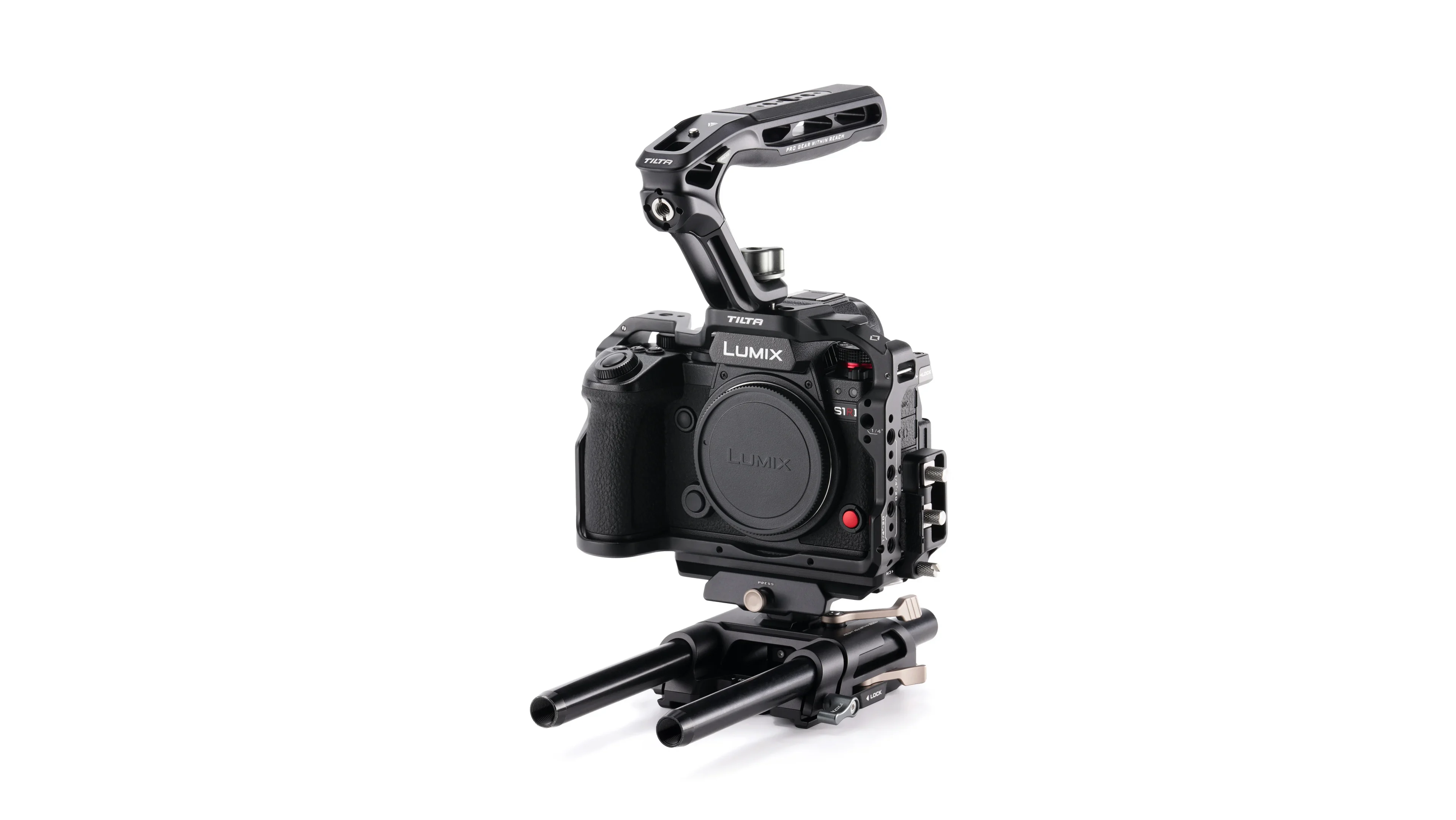 Tilta Camera Cage for Panasonic S1R II Base Kit - Black - 6
