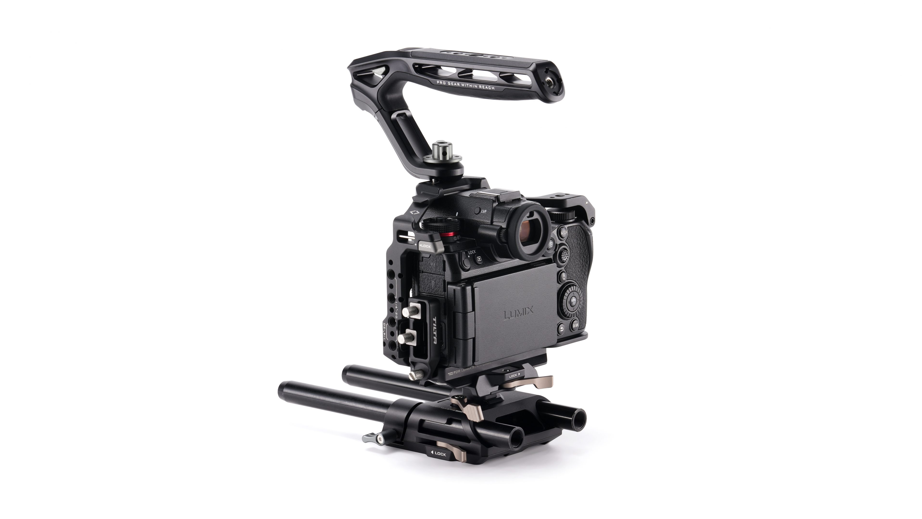 Tilta Camera Cage for Panasonic S1R II Base Kit - Black - 2