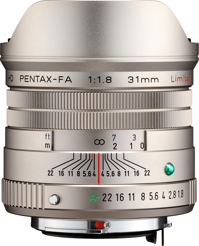 Ricoh/Pentax PENTAX-FA HD 31mmF1.8 Limited (Silver)