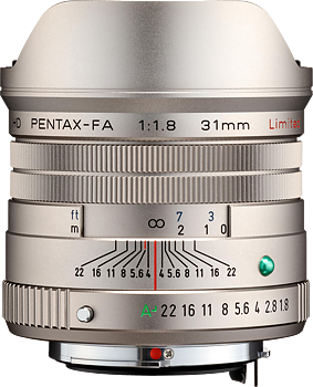 Ricoh/Pentax PENTAX-FA HD 31mmF1.8 Limited (Silver)
