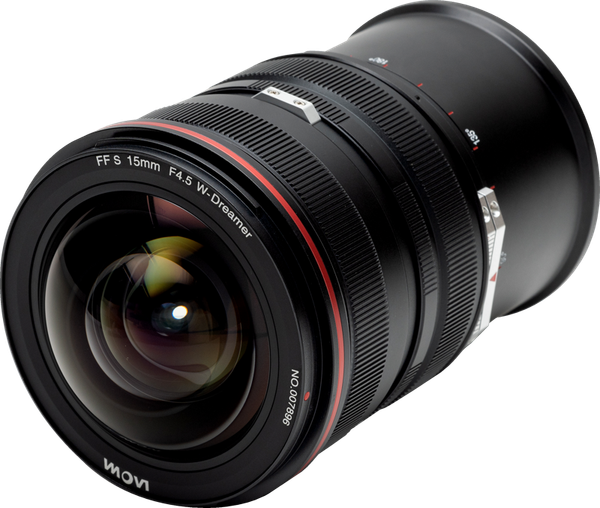 Laowa 15mm f/4.5R Zero-D Shift - Hasselblad XCD - 2