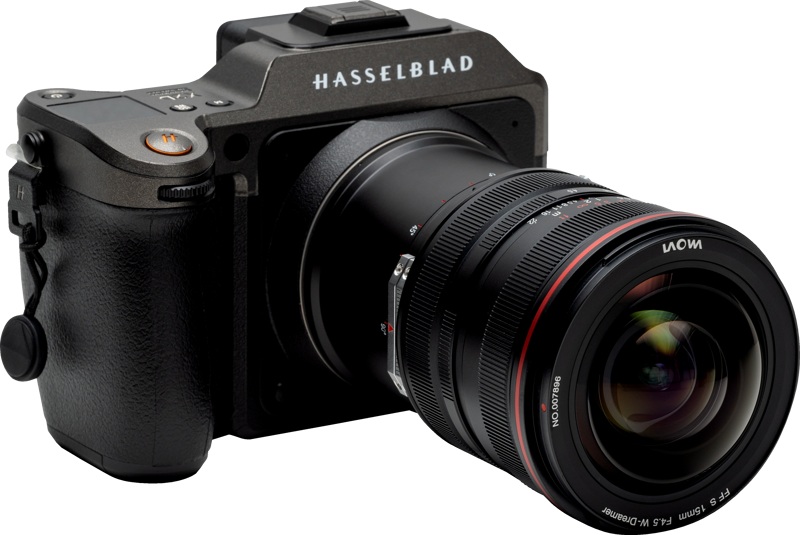 Laowa 15mm f/4.5R Zero-D Shift - Hasselblad XCD - 5