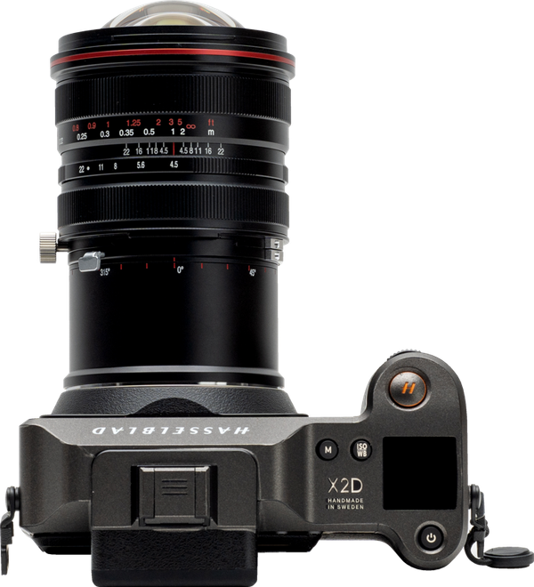 Laowa 15mm f/4.5R Zero-D Shift - Hasselblad XCD - 6
