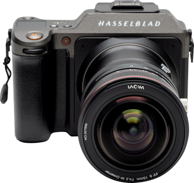 Laowa 15mm f/4.5R Zero-D Shift - Hasselblad XCD - 4