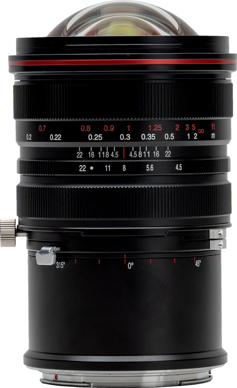 Laowa 15mm f/4.5R Zero-D Shift - Hasselblad XCD