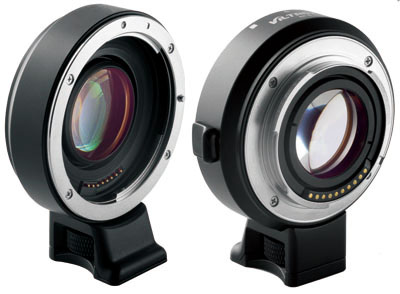 Viltrox EF-E II Focal Reducer Booster Adapter Auto-focus 0.71x Canon EF mount series lens to Sony E-mount - 7