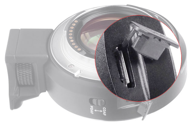 Viltrox EF-E II Focal Reducer Booster Adapter Auto-focus 0.71x Canon EF mount series lens to Sony E-mount - 6