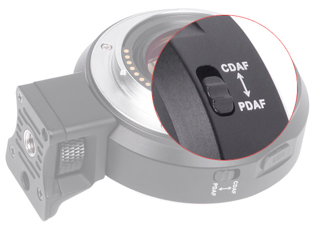 Viltrox EF-E II Focal Reducer Booster Adapter Auto-focus 0.71x Canon EF mount series lens to Sony E-mount - 3