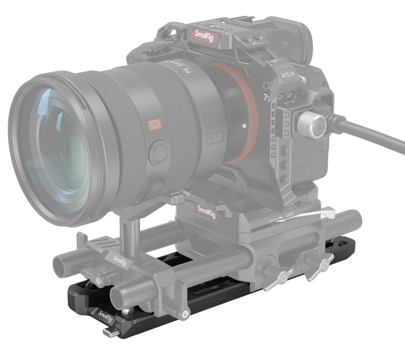 SmallRig 3770 ARRI Dovetail Plate 8" / 20cm Lightweight - 3