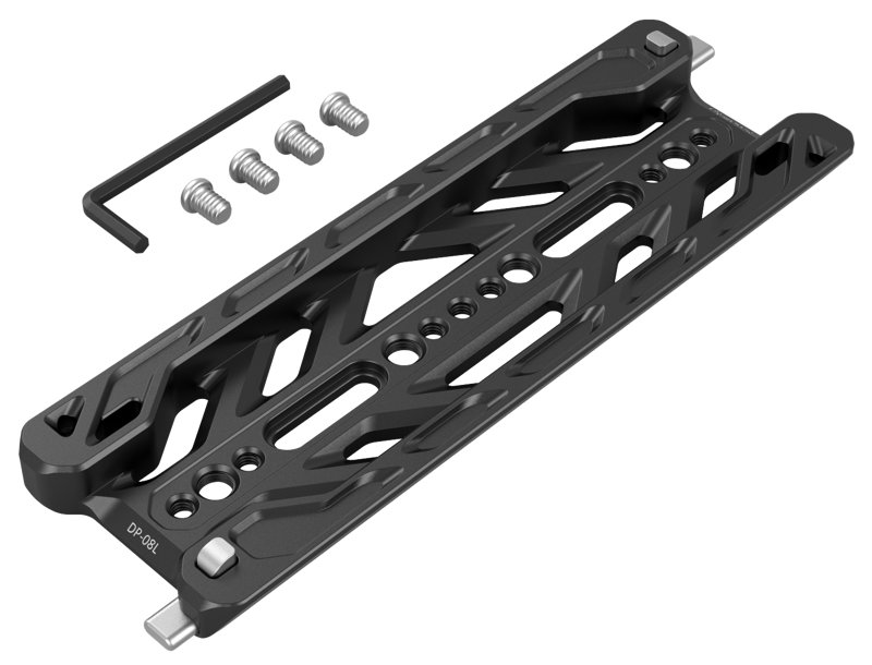 SmallRig 3770 ARRI Dovetail Plate 8" / 20cm Lightweight - 2