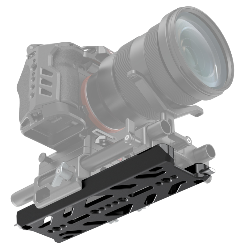 SmallRig 3770 ARRI Dovetail Plate 8" / 20cm Lightweight - 4