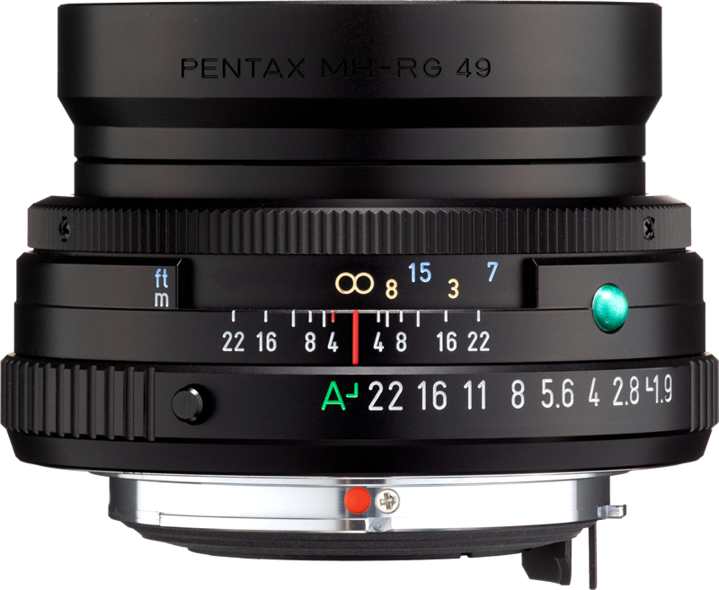 Ricoh/Pentax PENTAX-FA HD 43mmF1.9 Limited (Black)