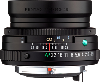 Ricoh/Pentax PENTAX-FA HD 43mmF1.9 Limited (Black)