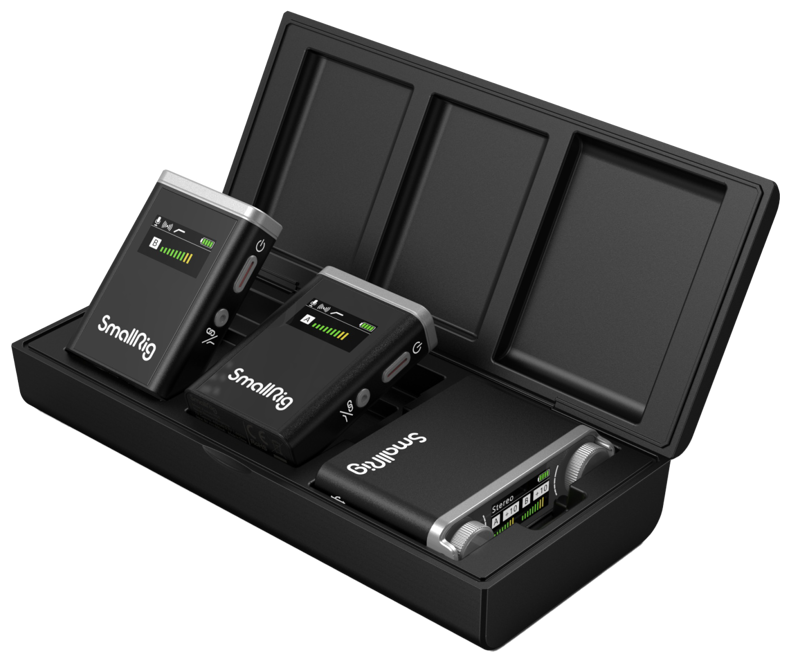 SmallRig 3487 Wireless Microphone Forevala W60 - 7