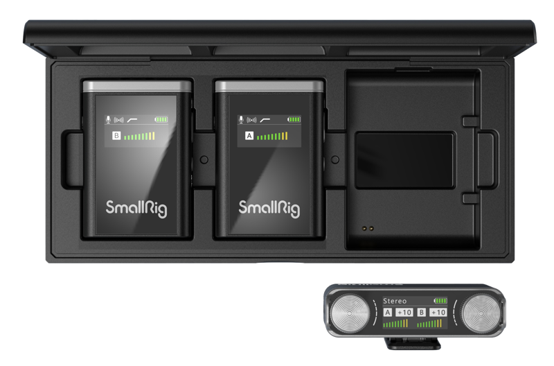 SmallRig 3487 Wireless Microphone Forevala W60