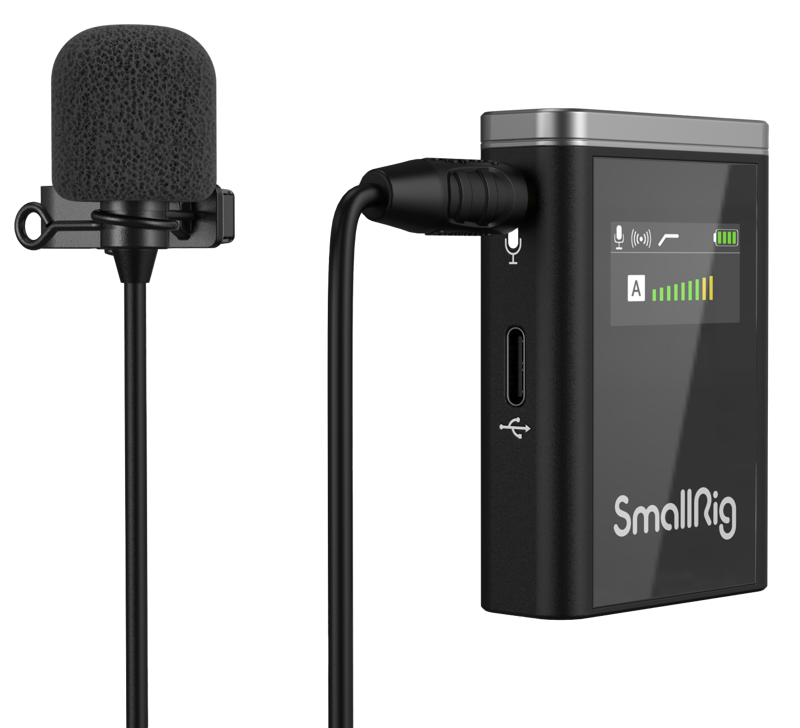 SmallRig 3487 Wireless Microphone Forevala W60 - 3