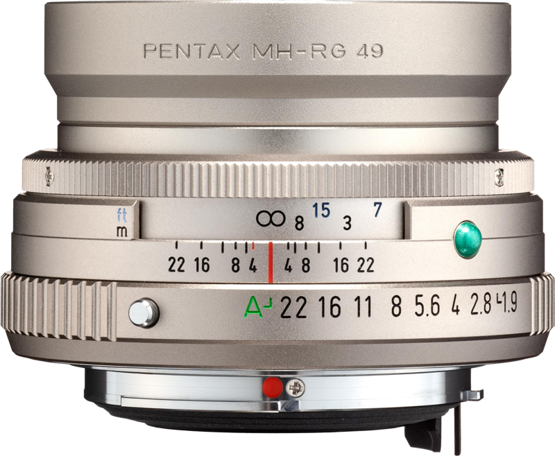 Ricoh/Pentax PENTAX-FA HD 43mmF1.9 Limited (Silver)