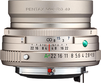 Ricoh/Pentax PENTAX-FA HD 43mmF1.9 Limited (Silver)