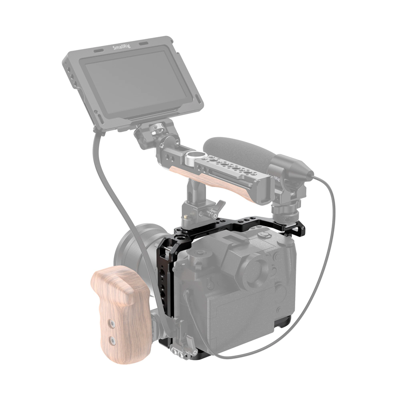 SmallRig Cage for Panasonic S1H Camera CCP2488 demo unit - 5