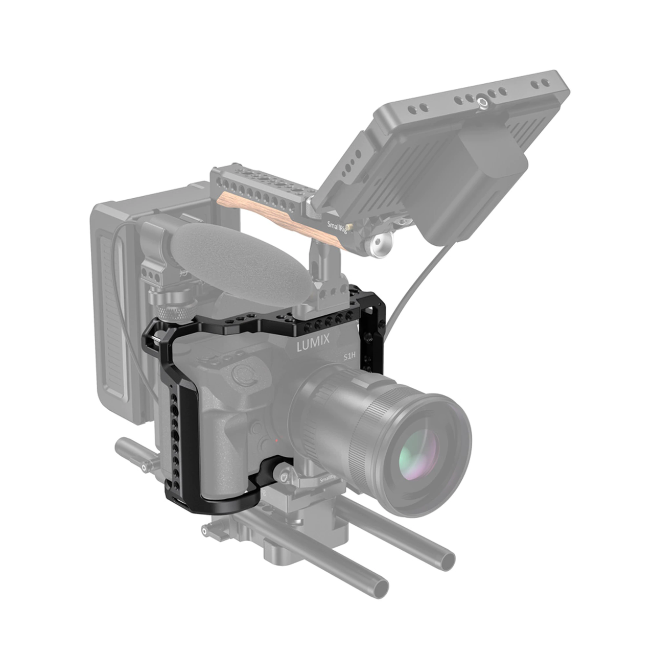 SmallRig Cage for Panasonic S1H Camera CCP2488 demo unit - 7