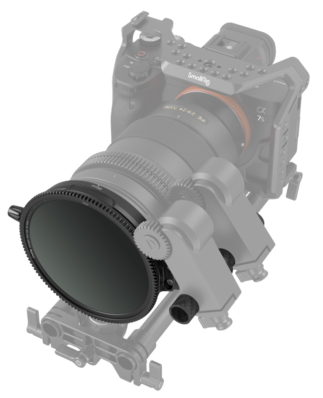 SmallRig 3864 Filter Kit CPL/VND 95mm with Rod Clamp - 5