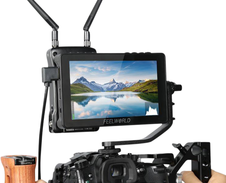 Feelworld Monitor F5 Pro V4 6"""" - 5