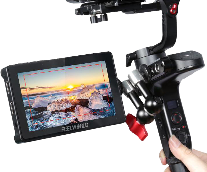 Feelworld Monitor F5 Pro V4 6"""" - 6