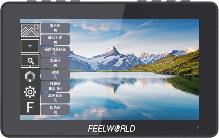 Feelworld Monitor F5 Pro V4 6""""