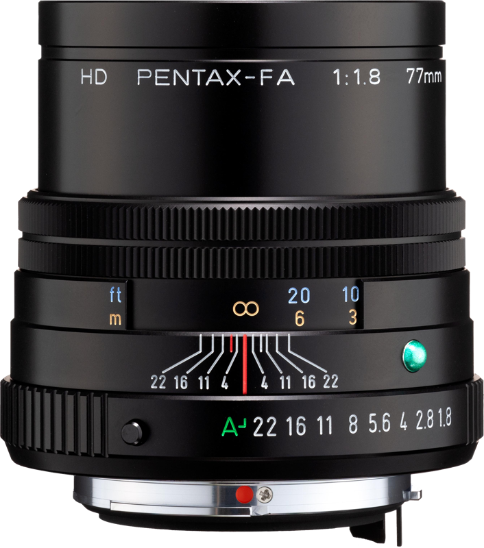 Ricoh/Pentax PENTAX-FA HD 77mmF1.8 Limited (Black)