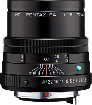 Ricoh/Pentax PENTAX-FA HD 77mmF1.8 Limited (Black)