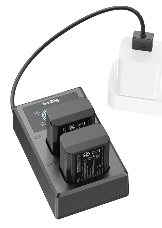 SmallRig 3818 NP-FW50 Battery & Charger Kit - 5