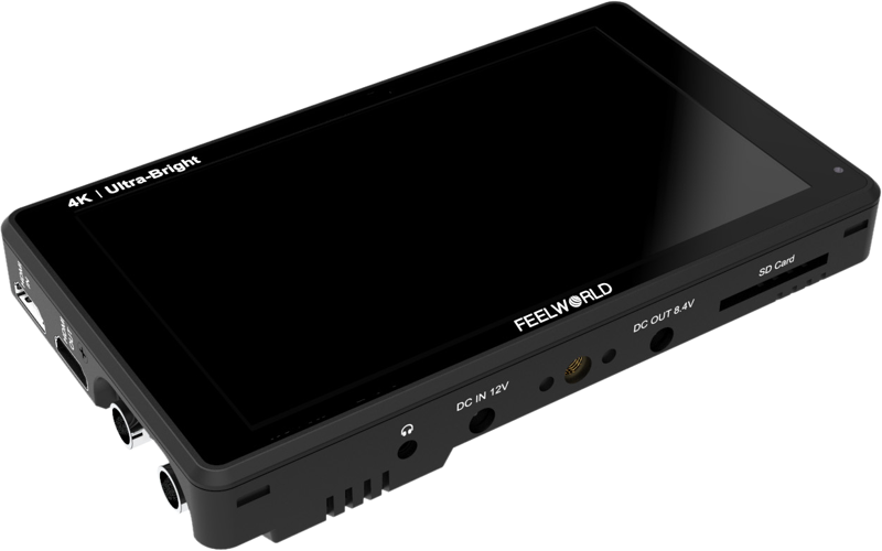 Feelworld Monitor LUT6S 6"""" With SDI - 3