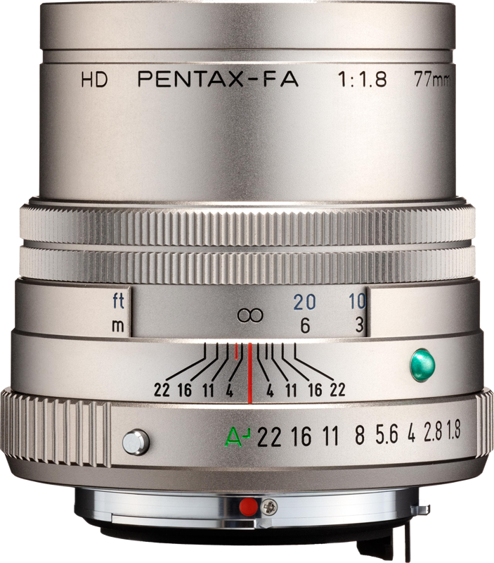 Ricoh/Pentax PENTAX-FA HD 77mmF1.8 Limited (Silver)