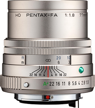 Ricoh/Pentax PENTAX-FA HD 77mmF1.8 Limited (Silver)