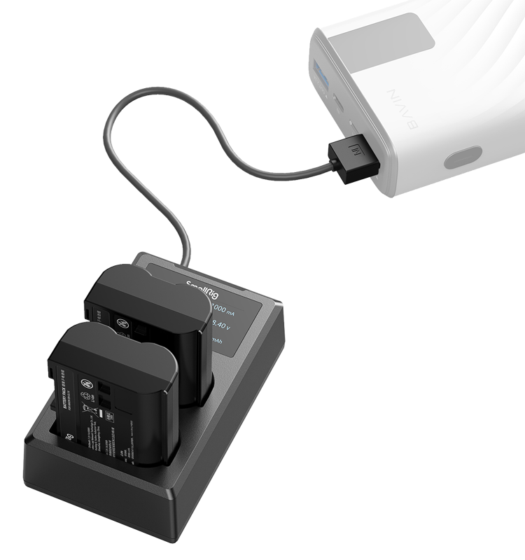 SmallRig 3820 EN-EL15 Battery & Charger Kit - 6