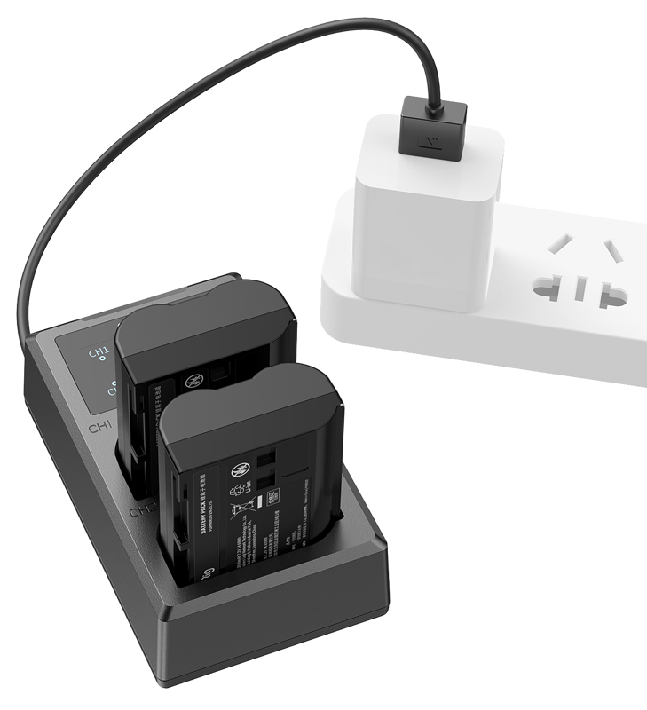 SmallRig 3820 EN-EL15 Battery & Charger Kit - 5