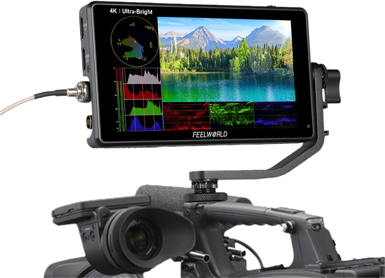 Feelworld Monitor LUT6 6"""" - 7