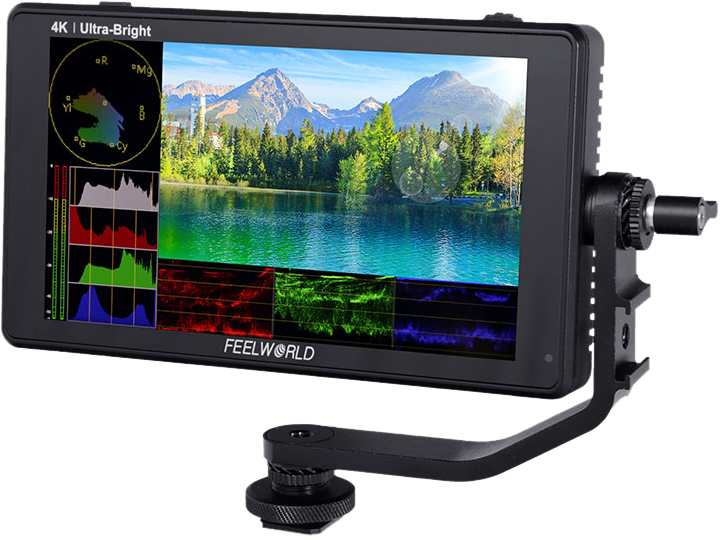 Feelworld Monitor LUT6 6"""" - 8