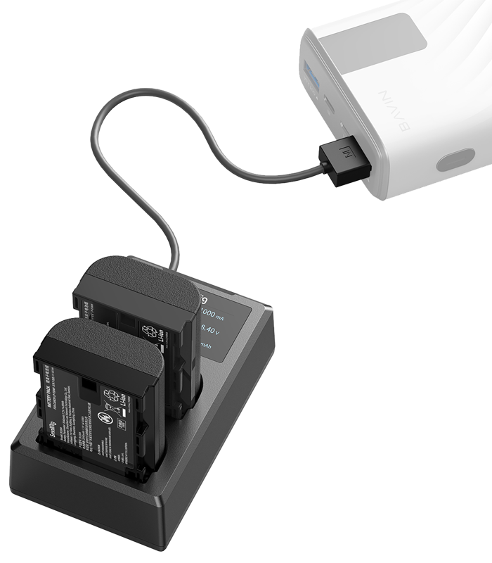 SmallRig 3821 LP-E6NH Battery & Charger Kit - 7
