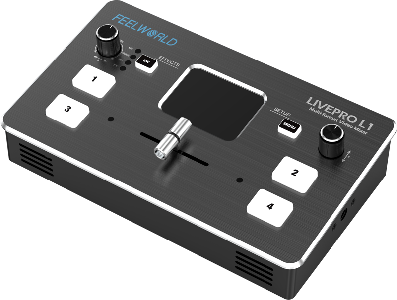 Feelworld LIVEPRO L1 MULTI-FORMAT VIDEO MIXER - 4