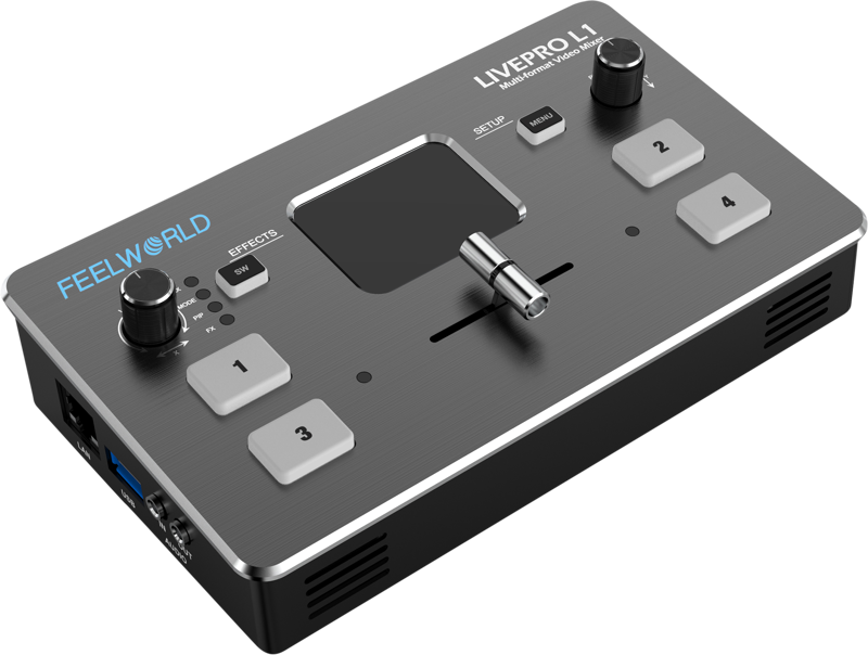 Feelworld LIVEPRO L1 MULTI-FORMAT VIDEO MIXER - 3