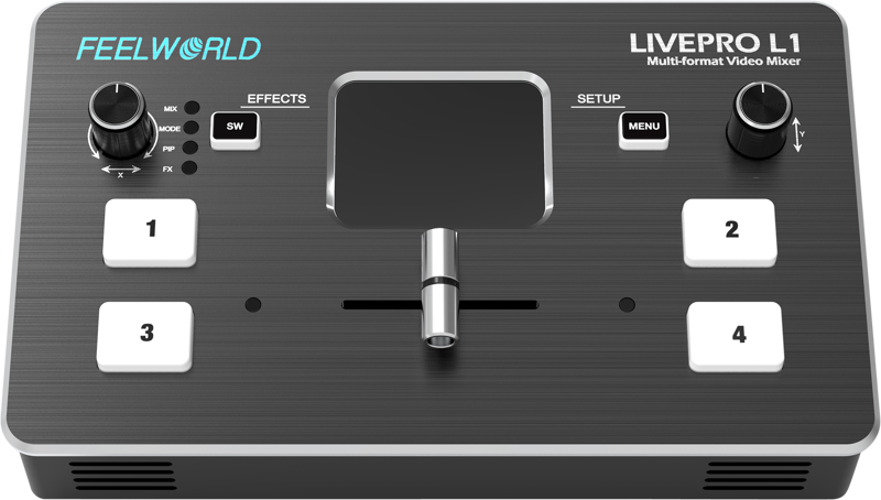 Feelworld LIVEPRO L1 MULTI-FORMAT VIDEO MIXER