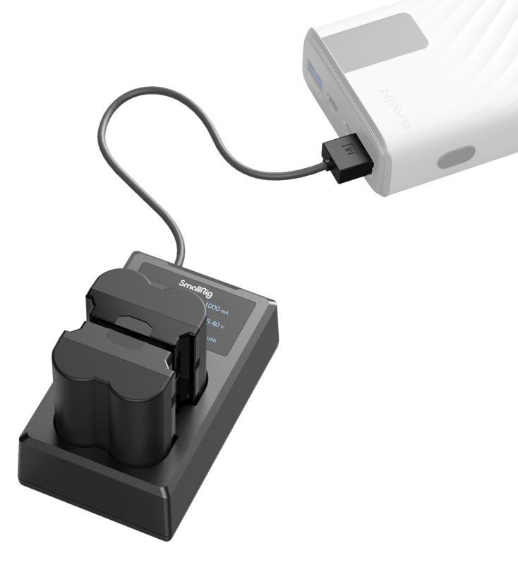 SmallRig 3822 NP-W235 Battery & Charger Kit - 6