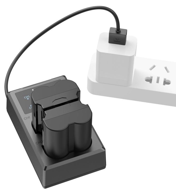 SmallRig 3822 NP-W235 Battery & Charger Kit - 5